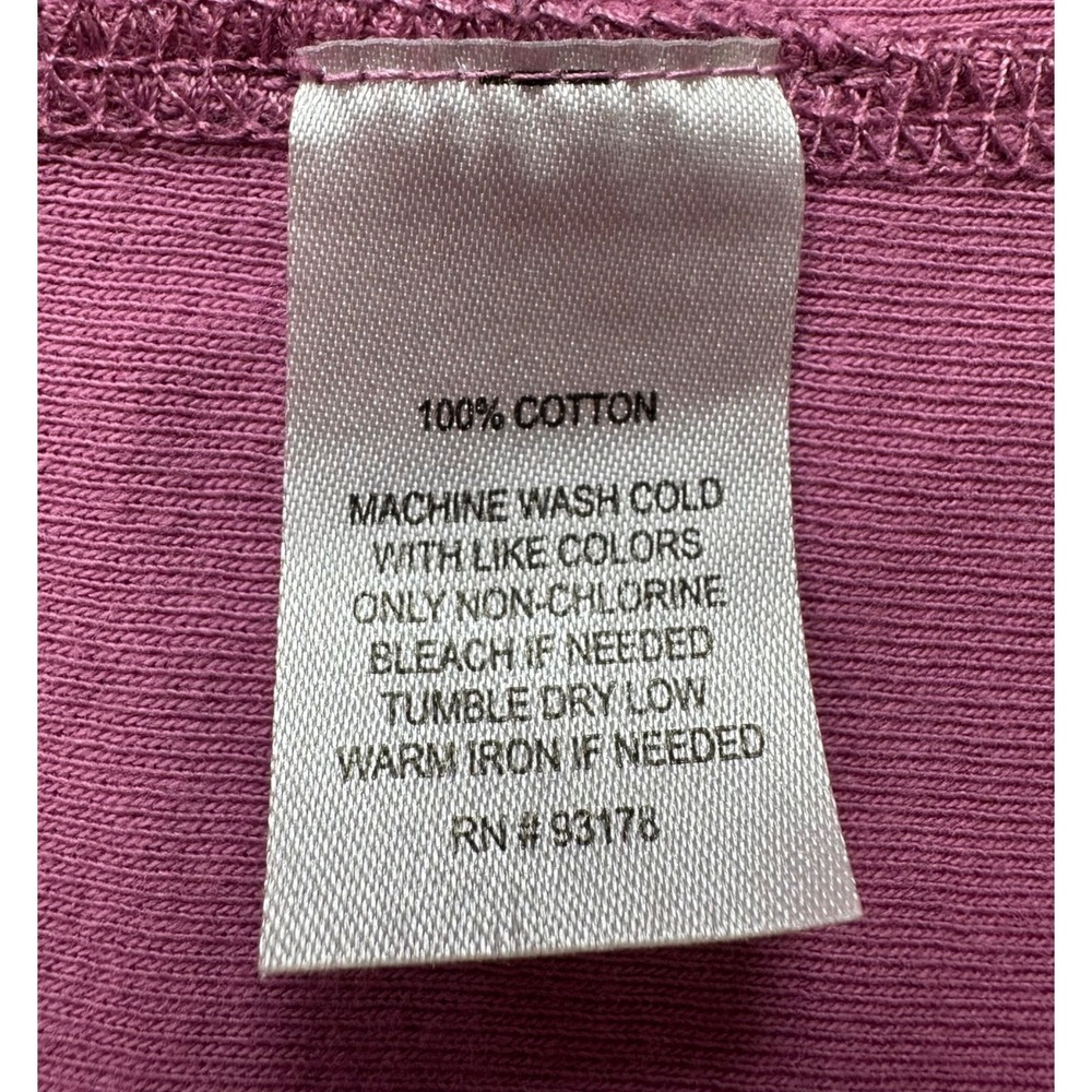 CHELSEA & THEODORE Orchid Purple Boatneck Cap Sleeve T-Shirt Dress Women's XL - Picture 7 of 10